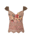 Ema Savahl corset top, 2000s