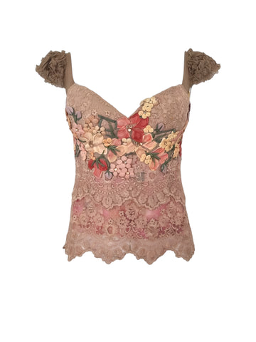 Ema Savahl corset top, 2000s