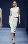 Prada panel insert skirt set, SS 98