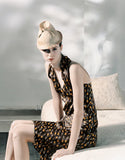 Miu Miu tulip dress, FW 2000