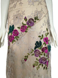 Blumarine runway dress, FW 2000