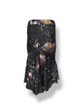 Roberto Cavalli zodiac silk skirt, FW 2003