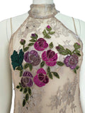 Blumarine runway dress, FW 2000