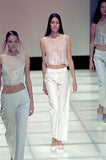 Emporio Armani beaded runway top, SS 2000