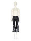 Dolce leather pants, 1999