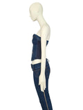 Plein Sud denim ensemble, 2000s