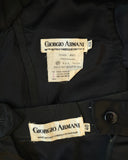 Giorgio Armani black sequin ensemble, early 90s