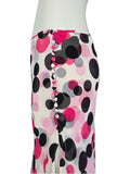 Escada polka dot skirt, SS 2004