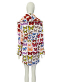 Versace butterfly bathrobe, SS 1995