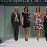Escada polka dot dress, SS 2004