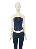 Plein Sud denim ensemble, 2000s