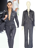 Celine runway monogram set, SS 2000
