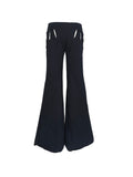 Chloé cut out pants, SS 2002