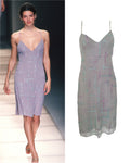 Emporio Armani embellished dress, SS 1999
