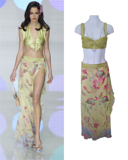 Valentino runway ensemble, SS 2004