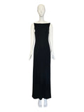 Donna Karan embellished gown, 90s