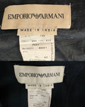 Emporio Armani embellished set, SS 2001