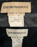 Emporio Armani embellished set, SS 2001
