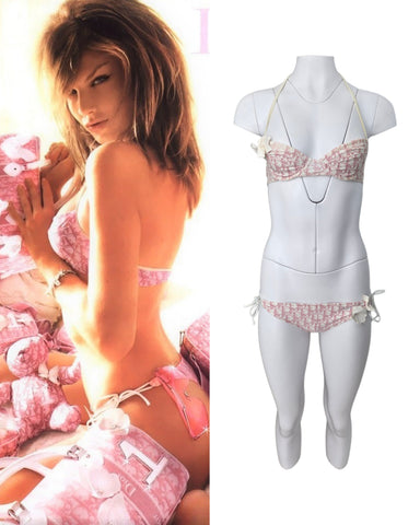 Dior girly bikini