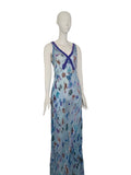 Invest original Voyage sheer gown, 90s