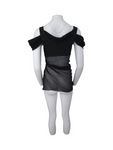 Alexander McQueen bustier top, SS 2005