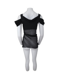 Alexander McQueen bustier top, SS 2005
