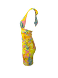 Versace floral skirt set, SS 2004