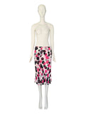 Escada polka dot skirt, SS 2004