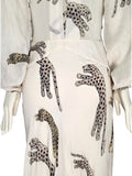 Roberto Cavalli runway gown, FW 2002