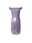 Valentino sequin dress, SS 2004