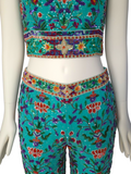 Escada embellished runway ensemble, SS 2001
