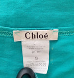 Chloé by Stella McCartney banana print top, SS 2001