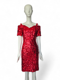 Vintage 'Manchild' dress