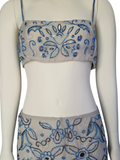Emporio Armani embellished ensemble, SS 2001
