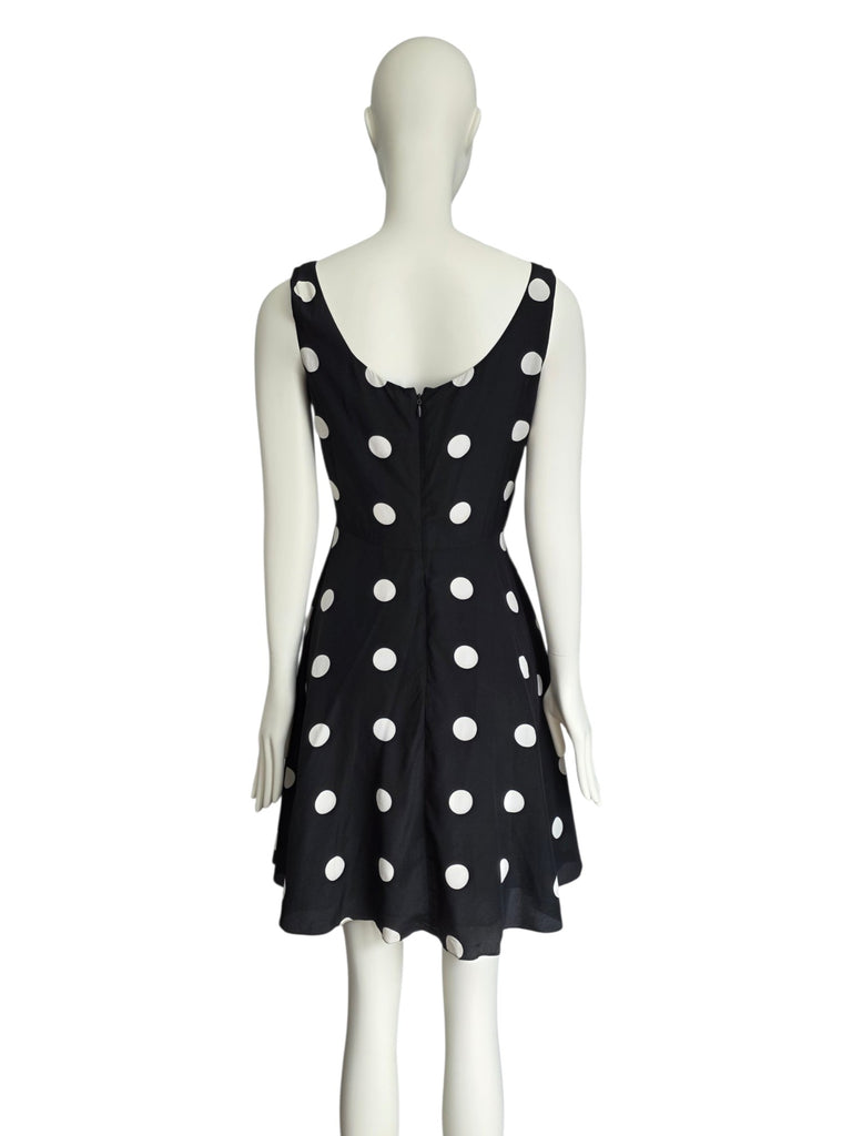 Ralph Lauren polka dot dress, SS 1995 – My Runway Archive