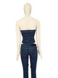 Plein Sud denim ensemble, 2000s