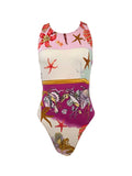 Versace starfish swimsuit, SS 1992