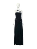 Valentino black gown, 2000s