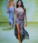 Blumarine runway gown, SS 2000