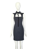 D&G grey dress, 2000s