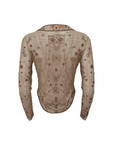 Chloé Stella McCartney beaded top, FW 2000