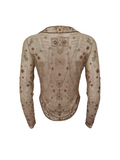 Chloé Stella McCartney beaded top, FW 2000