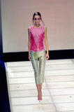 Emporio Armani beaded top, SS 2000