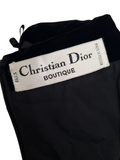 Christian Dior coquette bow dress, late 1970s