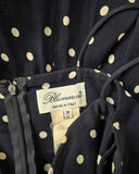 Blumarine polka dot dress, 90s