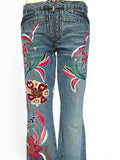 Roberto Cavalli runway jeans, SS 2002