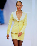 Dolce Gabbana mesh suit, SS 1995