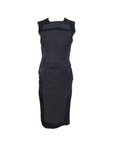 Prada panel insert skirt set, SS 98