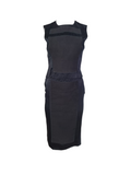 Prada panel insert skirt set, SS 98