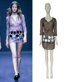 Prada mirrored runway dress, SS 1999